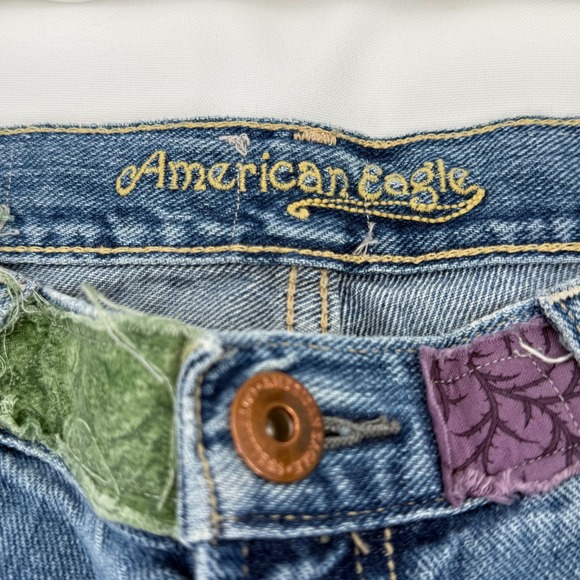 Patchwork Blue Jeans - Picture 9 of 16
